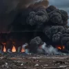 Explozie masivă de gaz în Carolina de Nord: Un autoturism a lovit o conductă, mii de fragmente au zburat în aer