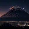 Fenomen spectaculos în Japonia: Un meteorit a transformat noaptea în zi deasupra orașului Kagoshima