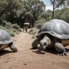 O țestoasă de 97 de ani a devenit mamă pentru prima dată la Grădina Zoologică din Philadelphia