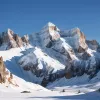 Salvare la 4000 de metri: Alpiniști germani blocați pe Breithorn, rămași fără coardă