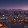 În inima deșertului: Arabia Saudită construiește cel mai mare roller coaster din lume în mega-proiectul Qiddiya City