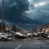 Tornadă violentă în China: mese și scaune aruncate în aer, panica cuprinde populația