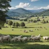 Jocul vizual al săptămânii: Poți găsi oaia ascunsă printre capre?