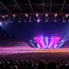 Moment romantic la concertul Coldplay din Londra: Kiss-Cam a imortalizat o cerere în căsătorie de neuitat