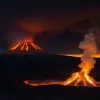 Vulcanul Kilauea din Hawaii a erupt din nou: lavă aruncată la 30 de metri înălțime