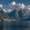 Tragedie pe Lacul Como: Turist german dispare după ce și-a salvat copiii. Operațiune amplă de căutare în Italia