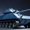 Noul tanc german „Condor” de la FFG: soluția albastră anti-dronă, prezentată la Londra