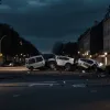 Tragedie în Evreux, Franța: O mașină a intrat intenționat în mulțime lângă un bar – un mort, cinci răniți
