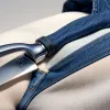 Truc ingenios: Cum să ascuți rapid lamele de ras cu o pereche de blugi vechi
