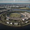 Pericol ecologic în Londra: O "insulă" de 180 de tone de șervețele umede blochează Tamisa