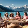 Vacanța pentru femei, fără bărbați: Experții explică de ce călătoriile în grupuri de prietene simplifică viața de familie