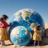Ziua Mondială a Copilului 20 septembrie: copiii vor să dăruiască lumii fericire și siguranță