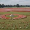 Un ocean de flori pentru Charlie Kirk: 100.000 de oameni așteptați la ceremonia funerară din Arizona