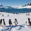 Descoperă înghețata unică: Un joc captivant cu pinguini pentru a-ți testa atenția