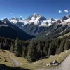 Tragedie în Alpi: Un turist german a murit după ce a căzut 80 de metri sub ochii familiei