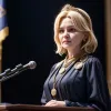 Erika Kirk: Văduva lui Charlie Kirk preia conducerea Turning Point USA și promite să continue misiunea