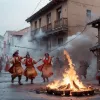 Infern de foc în El Salvador: Un sat întreg s-a transformat într-un spectacol incendiar la festivalul tradițional