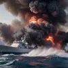 Ucraina anunță distrugerea unei nave rusești în Marea Neagră printr-un atac cu dronă