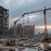 Tragedie pe șantier: Cinci muncitori au murit după prăbușirea unei macarale