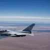 Ucraina a desfășurat pentru prima dată avioane de luptă F-16 împotriva dronelor rusești