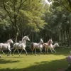 Imaginea Săptămânii: Puteți Găsi 3 Cai Ascunși Printre Unicorni?