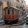 Tragedie în Lisabona: Funicularul "Glória" s-a prăbușit, 17 morți și zeci de răniți