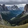 Dramă în Dolomiți: Turist german, mort sub ochii fiicei sale după o căzătură de 60 de metri