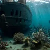 Epava "Thistlegorm" din Al Doilea Război Mondial: fregatele scufundate în Egipt devin muzeu subacvatic