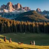 Tirolul de Sud introduce o taxă nouă pentru câini: cât vor plăti turiștii și localnicii