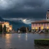 Nordul Italiei: Vilă istorică de pe Lacul Como, inundată în urma ploilor torențiale