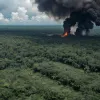 Epava elicopterului descoperită în Borneo: Salvatorii caută disperați ocupanții dispăruți