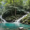 Descoperire uimitoare: Un izvor montan inedit a apărut în sălbăticia Chinei