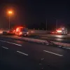 Trei morți într-un accident teribil în Germania: Audi și VW au luat foc pe autostrada A6
