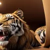 Grădina Zoologică Oregon a obținut imagini inedite: o cameră de acțiune, jucărie pentru prădători