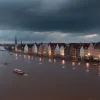 Inundații masive în Renania de Nord-Westfalia: Orașe sub apă, locuitori evacuați de urgență