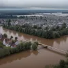 Inundații în Willich, Germania: Nivelul râului Niers crește, evacuări de urgență în curs