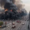 Proteste masive în Franța: Parisul, în haos din cauza planurilor de austeritate guvernamentale