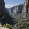 Tragedie montană în Spania: O turistă germană a murit după ce a fost lovită de o stâncă pe ruta Cares din Picos de Europa