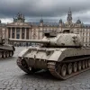Kiev expune pe Piața Mihailivska echipamente militare rusești distruse: Un monument al atrocităților războiului