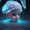 Cercetători germani: Inteligența unui bebeluș poate fi prezisă încă de la naștere