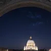 Spectacol de drone magnific la Vatican: Kimbal Musk îl „înviorează” pe Papa Francisc