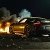 Milionarul rus în criptomonede, Alexei Dolgikh, a murit într-un accident spectaculos de Lamborghini la Moscova
