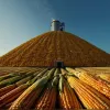 Cel mai mare munte de porumb din Europa: O soluție energetică verde în Schleswig-Holstein