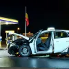 Un microbuz a distrus o pompă de benzină în Kehl, Germania