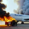 Incediu la Aeroportul din São Paulo: 180 de Pasageri Evacuați dintr-un Avion în Flăcări