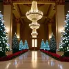 Casa Albă Strălucește de Crăciun: Melania Trump Prezintă Decorul Festiv