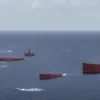 Naufragiu dramatic în Golful Aden: Mii de oi luptă să supraviețuiască în apă