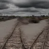 Furt de 140 de tone de fier vechi lângă calea ferată în Hinterweidenthal