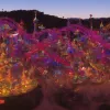 Moment de panică într-un parc de distracții: Se rupe brusc pendulul