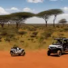 Kenya prezintă prima mașină electrică de teren